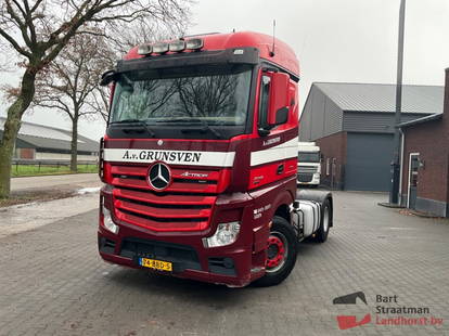 Mercedes-Benz Actros 1842 1842/2042 4x2 Euro 5 Trekker met Kipper hydrauliek