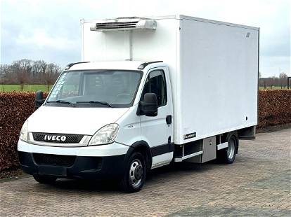 Iveco Daily 50 50C15 LAMBERET KOELKOFFER TOTAAL 3500 KG