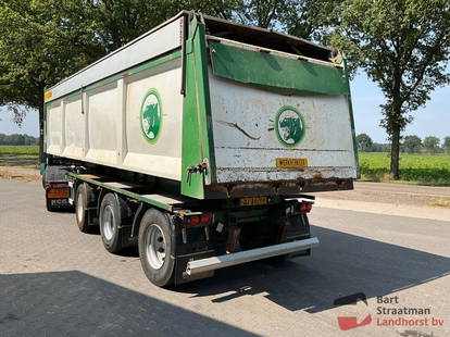 Bulthuis TSTA 23 TSTA 23 Kieptrailer 3 Assen 33 m3  2 Assen gestuurd