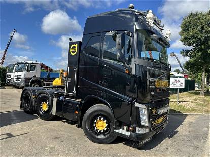 Volvo FH 500 6x2 - PTO HYDR - 318.000km - LIFT+STEERING AXLE
