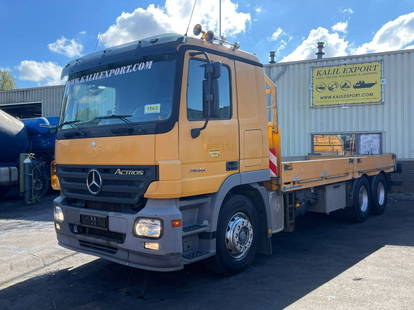 Mercedes-Benz Actros 2646 MP2 Open Box 6x4 Manual Gearbox V6 Big Axle Good Condition