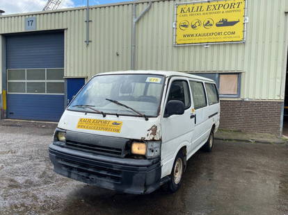 Toyota Hiace H18 Passenger Bus Long Chassis EFI PETROL engine