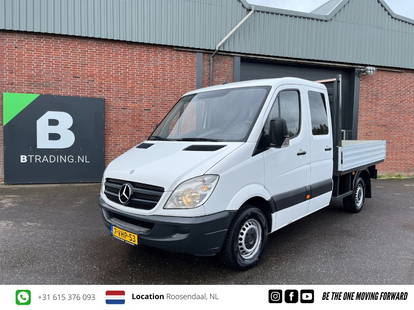 Mercedes-Benz Sprinter 313 CDI - Klima/AC - Joly B9 crane - 5 seats - 63.011