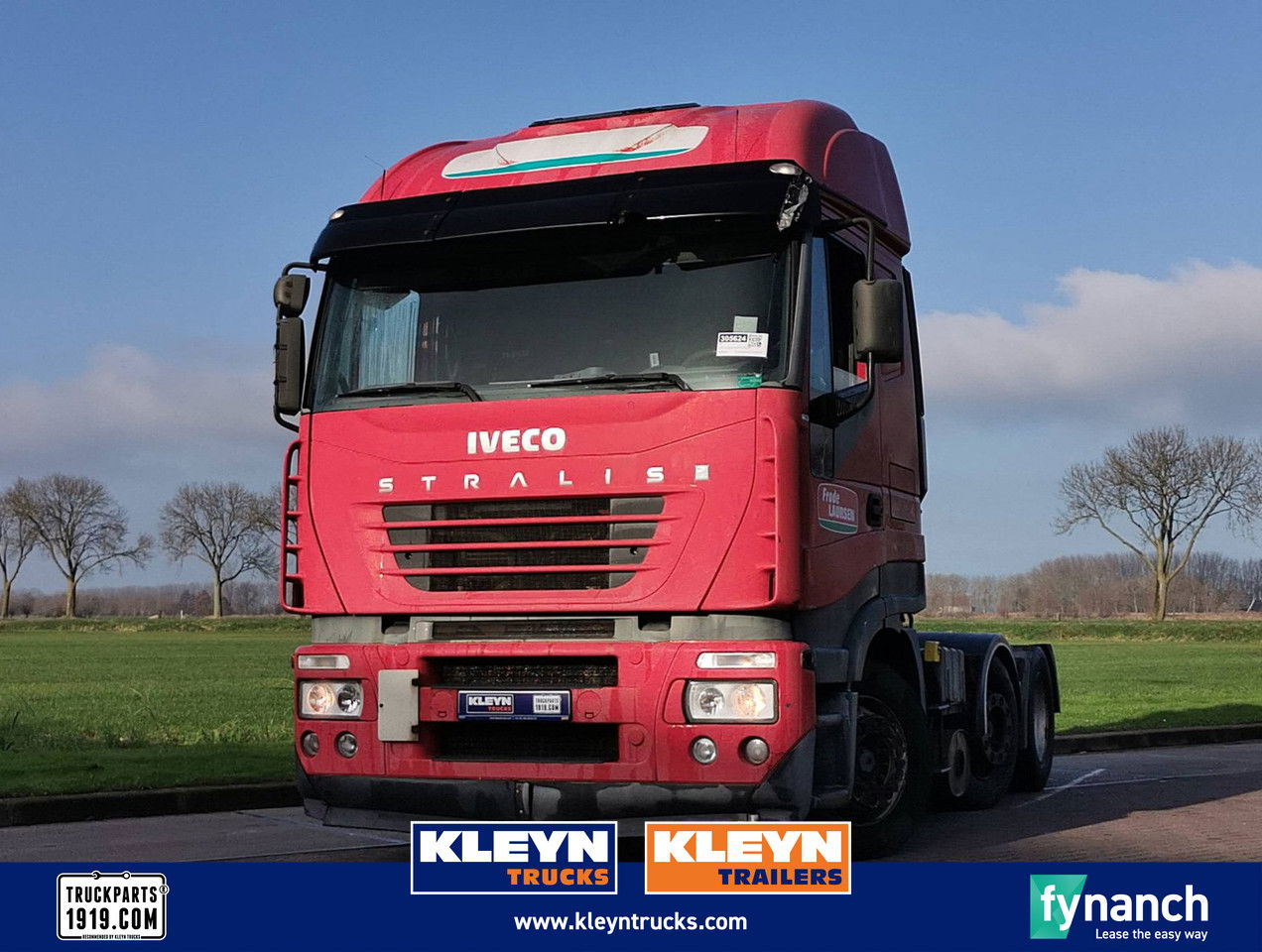 Iveco Stralis AS440S43 6x2 euro 3 cursor 10 | Тягачи стандарт - TrucksNL