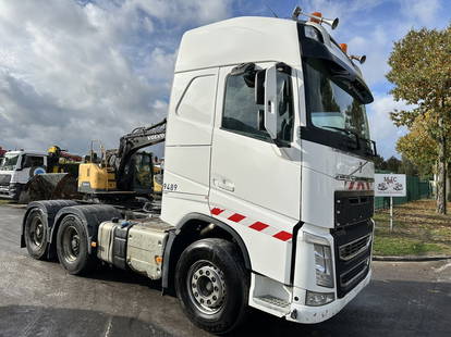 Volvo FH 460 6X4 60T TRACTOR - E6 - 13T HUB REDUCTION / AP ACHSEN - *448.000km* - PTO HYDR - BE TRUCK