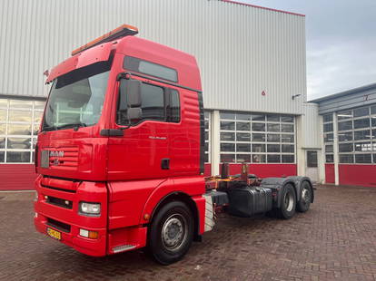 MAN 17 TGA 26.480 EURO 3 MANUAL