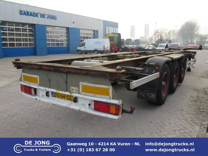 Pacton Container Chassis / BPW + DISC