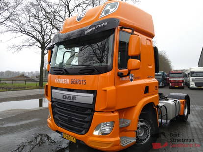 DAF CF 400 FT 4x2 Euro 6 trekker 604208 km