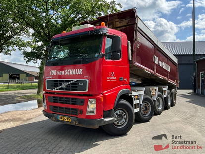 Volvo FH 440 10x4 Euro 5 geisoleerde asfalt kipper