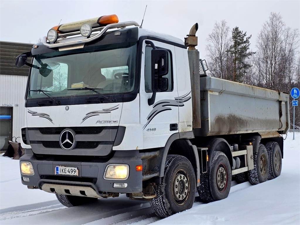 Mercedes-benz Actros 4148 8x4 