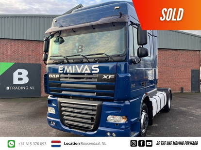 DAF XF 105.460 - Manual ZF - AC - Retarder - 40.730