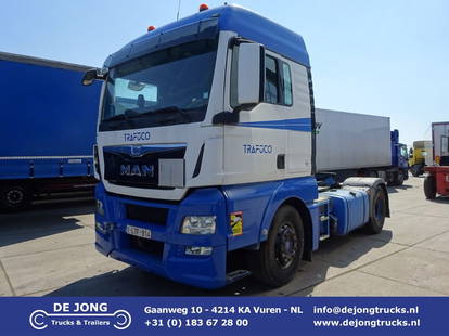 MAN TGX 18.440 / Engine Damage / ADR