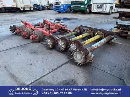 Mercedes-Benz MB + ROR Axles / Drum and Disc brakes