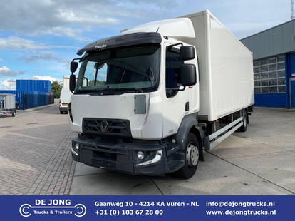 Renault D16.280 / Closed Box / Automatic / Euro 6