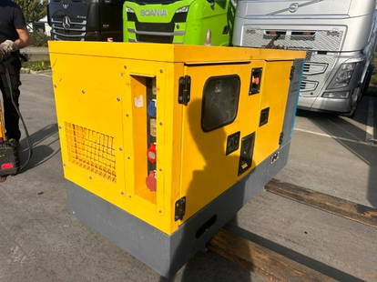 Atlas Copco QAS20 Kubota