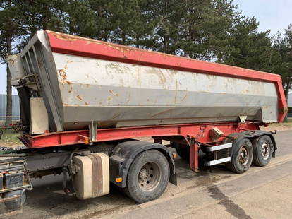 Kögel 2 axles STEEL TIPPER 2 axles STEEL TIPPER BENNE ACIER - SAF - DISC - AIR SUSPENSION