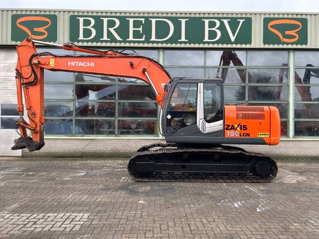 Hitachi ZX 180 LC N-3 | Crawler excavator - TrucksNL