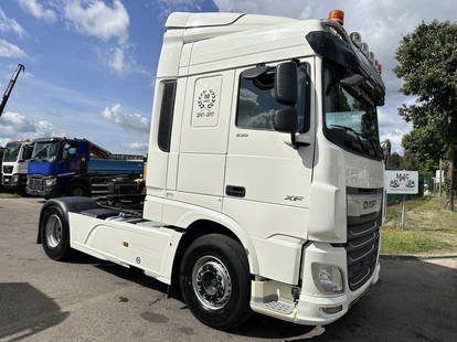 DAF XF 530 RETARDER - ACC - PTO HYDR - SC - BY-COOL - FULL SPOILERS / SIDESKIRTS - FRIGO - A/C - BE TRUCK