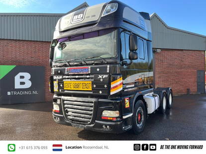 DAF XF 105.510 - 10 tires/lift axle - Manual - Special interior - PTO/Hydrl. - 40.680