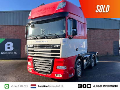 DAF XF 105.460 - Lift/Steering axle - PTO/Kit hydraulic - Belgium truck (APK/TUV/MOT 9/2025 ) - 40.729