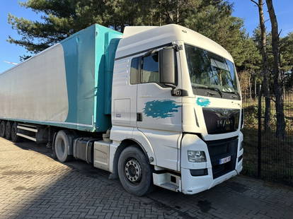 MAN TGX 18.440 XLX SPOILER - AS TRONIC - EURO 6 - MODEL *2016* - TUV 10/2025 - BE TRUCK