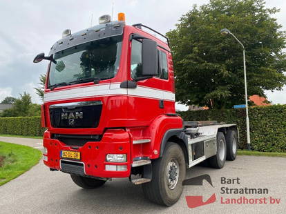 MAN TGS 26.440 6X6 BB EEV widespread met kabelsysteem