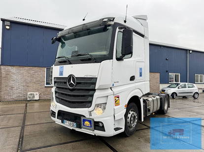 Mercedes-Benz Actros 1848 STREAMSPACE 250 EURO 6 ODB-C 2019