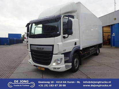 DAF CF 370 Closed Box / Euro 6 / Dhollandia