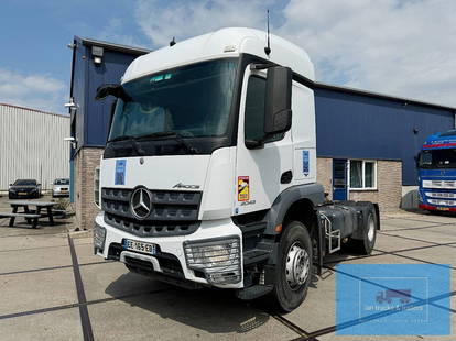 Mercedes-Benz Arocs 2043 LS 4X2 RETARDER PTO HYDRAULICS 286.000 KM EURO 6