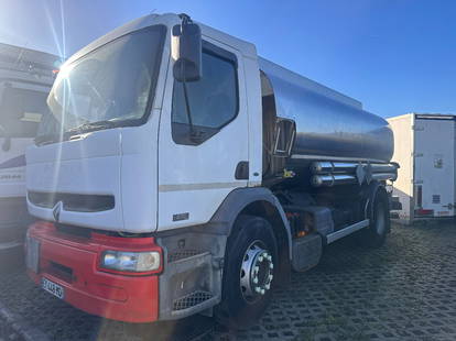 Renault 270 DCI Inox