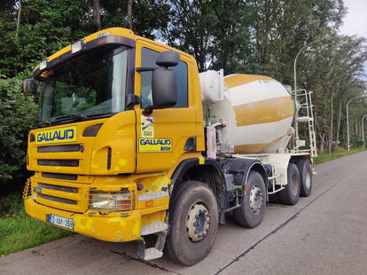 Scania P380 Mixer Liebherr 9 kubik