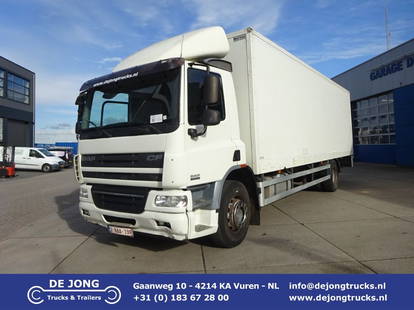 DAF CF 65.250 Closed Box / Euro 5 / Dhollandia