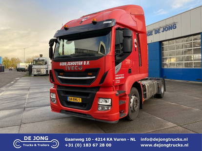 Iveco Stralis 400 / 2x Tank / Automatic / Euro-6