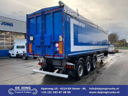 Stas S300CX / Tipper ALU / 55 M3 / Mercedes + Disc / 1x Lift Axle