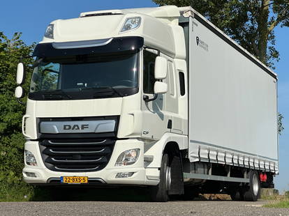 DAF CF 320 CF 320.18.  EURO6.  2020. 860x248x280  Als in NIEUWSTAAT!