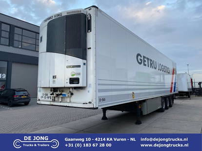 Schmitz Cargobull SCB*3SB Frigo MT / Thermo King SLX / SAF + Disc / Dhollandia Laadklep / Flowers