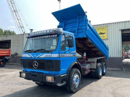 Mercedes-Benz SK 2636 Kipper 6x4 V10 ZF 13Ton Axle Good Condition