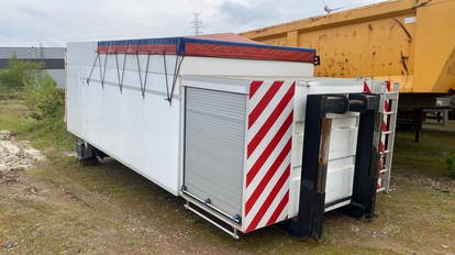 Diversen MATERIAAL AFZETCONTAINER / STORAGE ROLL-OFF TIPPER Overig MATERIAAL AFZETCONTAINER / STORAGE ROLL-OFF TIPPER + D'HOLLANDIA LAADKLEP / TAILLIFT / LBW