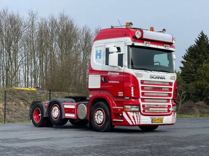 Scania R500 V8 6X2/4, MANUAL, NL TRUCK.