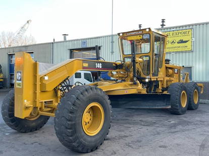 Caterpillar 14G Grader + Ripper Perfect Condition