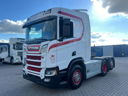 Scania R520 V8 NGS 6x2, Hydraulics, Full air