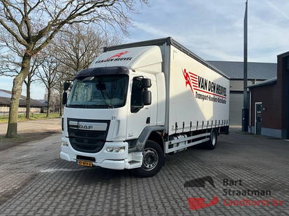 DAF LF 250 FA 4x2 bakwagen met laadklep