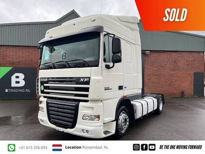 DAF XF 105.410 - ATe - Manual - Retarder - 40.703