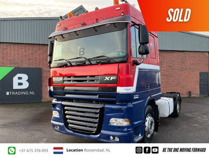 DAF XF 105.460 - Manual ZF - AC - 40.714