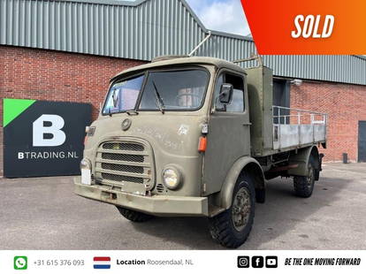 Steyr 680 GL 4x4 - NO DOCUMENTS - 1973 - 40.534