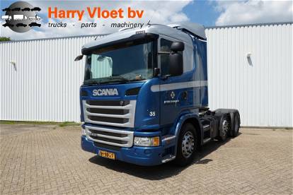 Scania G410 6x2 | Dutch Registration | EURO 6