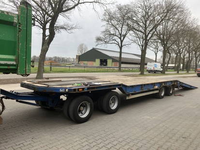 Nooteboom ASD 40 22 ASD 40 22 dieplader 4 assen