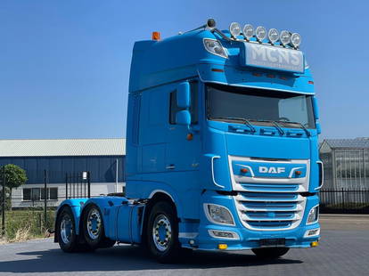 DAF XF 480 FTG 202.000KM, 6X2/4, PERFECT CONDITION.