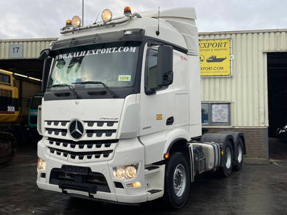 Mercedes-Benz Arocs 2653 Tractor 6x4 Retarder Hydraulic Big Axle's  Good Condition