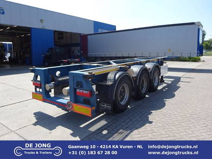 Van Hool Tank chassis / ADR / BPW + DISC / 20-30 FT